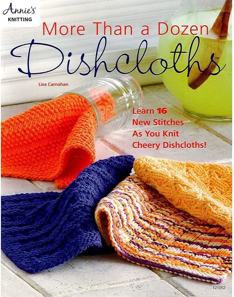 HWB More HWB121052 Than a Dozen Dishcloths