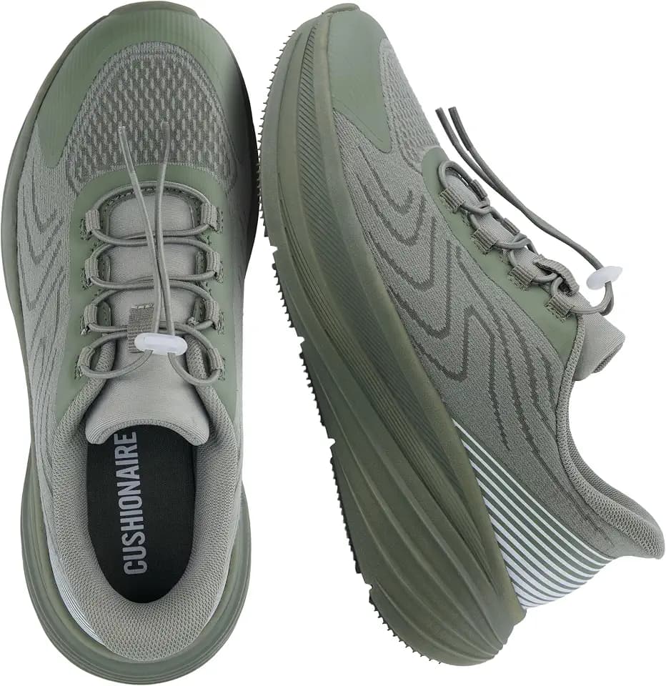 CUSHIONAIRE XPLOR Women's Walking Shoes with Arch Support