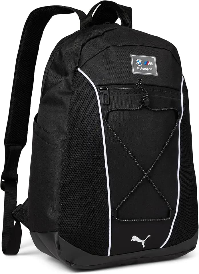 PUMA Unisex BMW M Motorsport Backpack, Black AH25, One Size