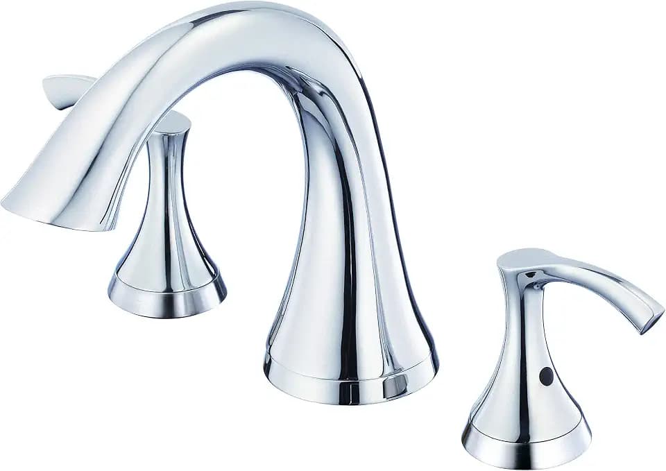 Gerber Antioch Two Handle Roman Tub Faucet Trim Kit, Valve Not Included, Chrome