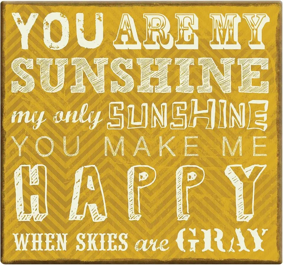 MCS Expandable Scrapbook Album, 12x12, You Are My Sunshine