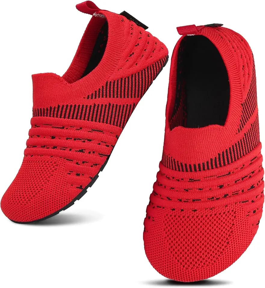 SAGUARO Hausschuhe Kinder, Leichte rutschfeste Slipper