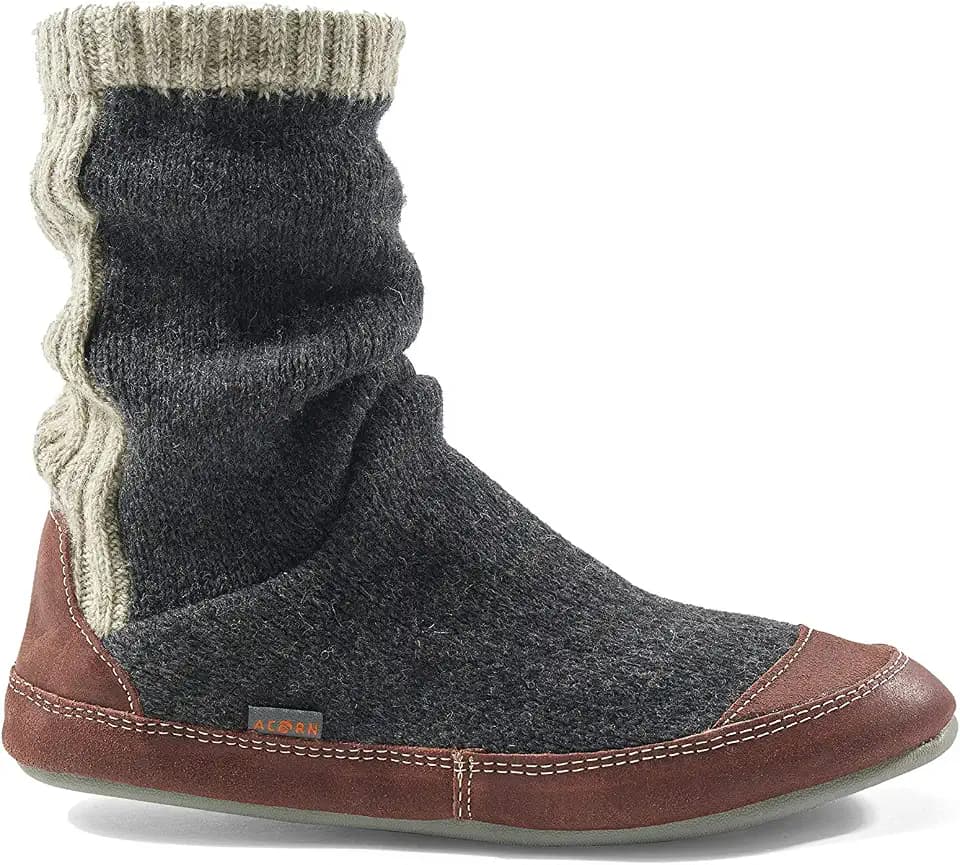 Acorn Men's Slouch Boot Slipper