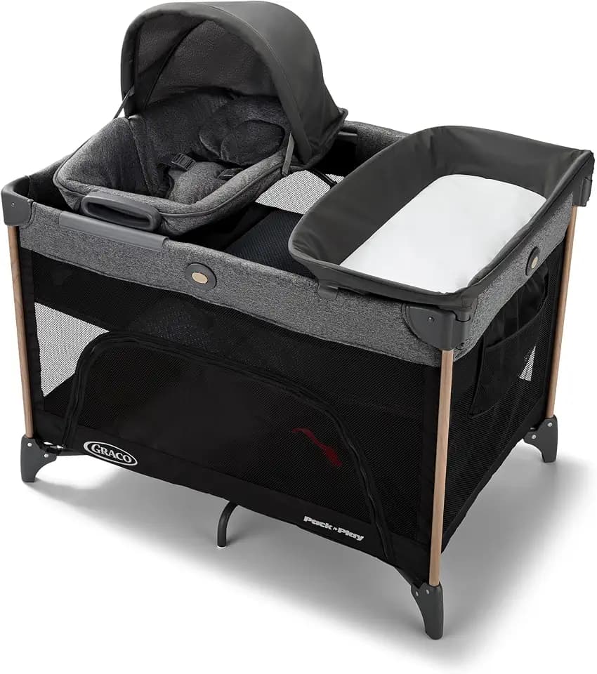 Graco Close2Baby Pack 'n Play Playard, Milan