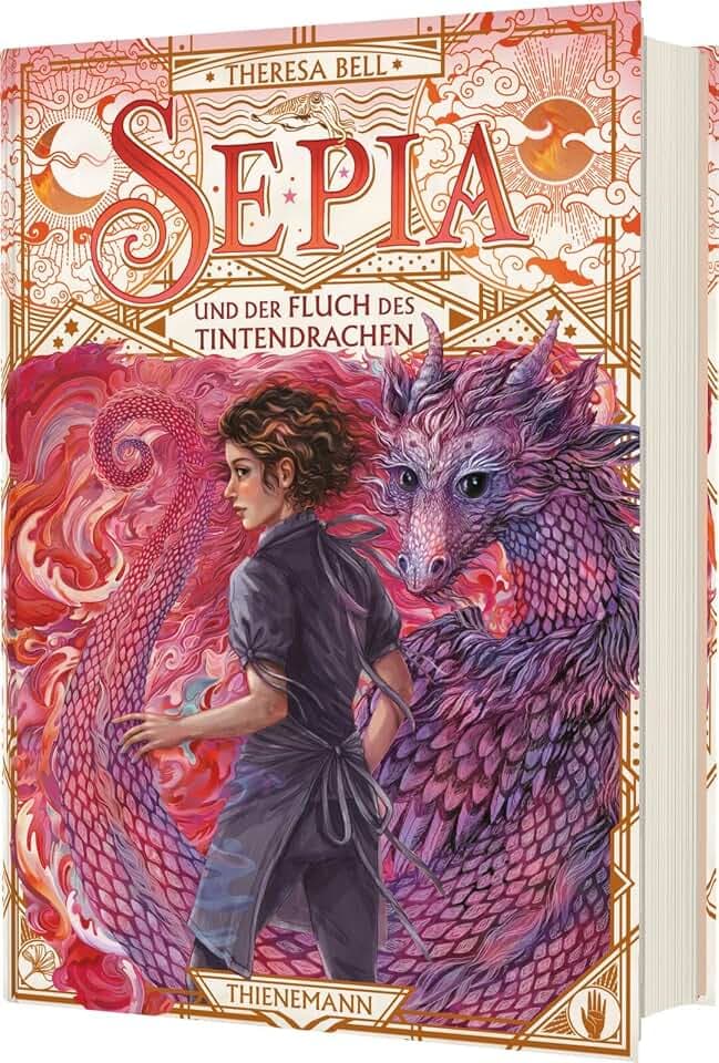 Sepia 3: Sepia und der Fluch des Tintendrachen: Spannendes Fantasy-Abenteuer in einer Welt voller Magie (3)