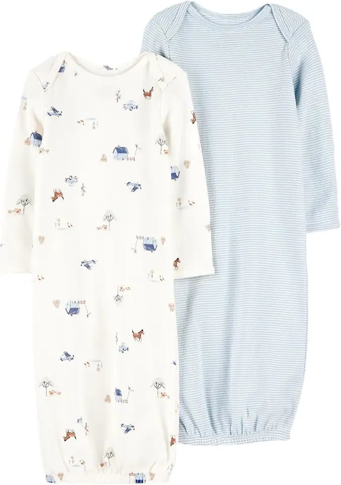 Carter's Baby Boys 2-pk. Bear Sleeper Gowns