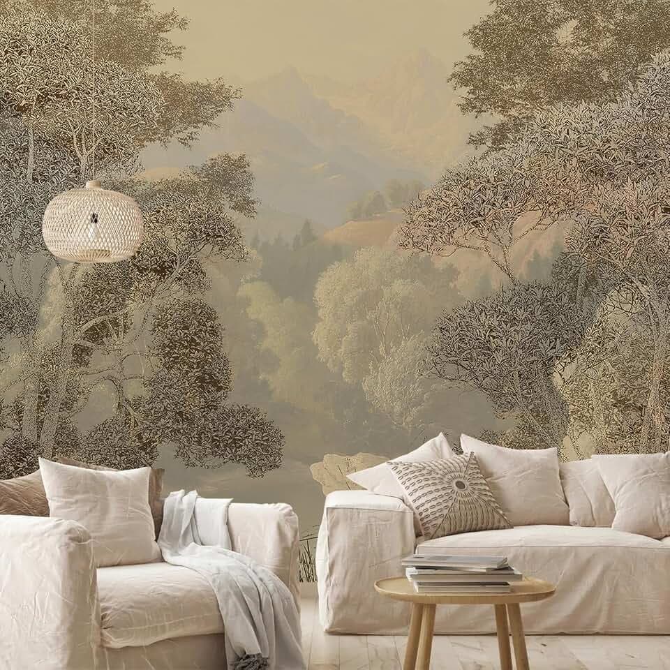 Tropical Jungle Peel and Stick Wallpaper Forest Walls Mural