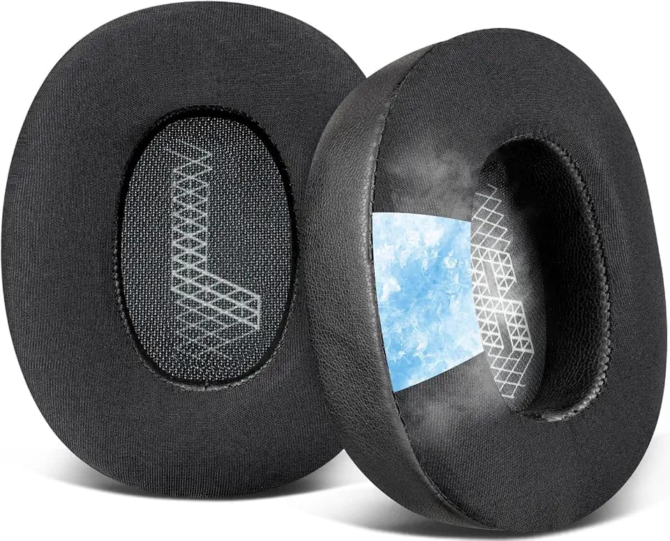 SOULWIT Kühl Ohrpolster für JBL E65BTNC, Live (650BTNC/770NC/660NC)