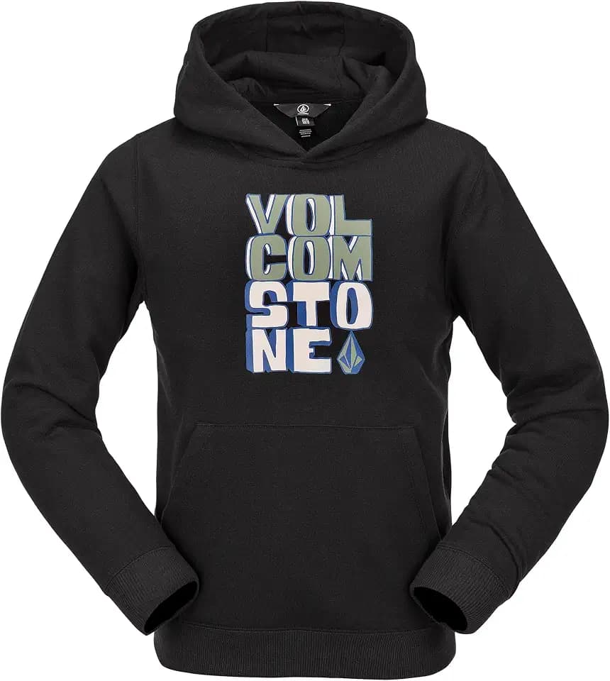Volcom Boys' Youth Essential Hoodie Fleece Snowboard Ski Sweatshirt