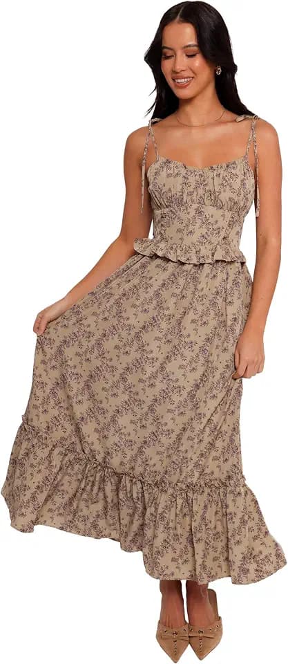 Petal & Pup Women's Karie Midi Dress