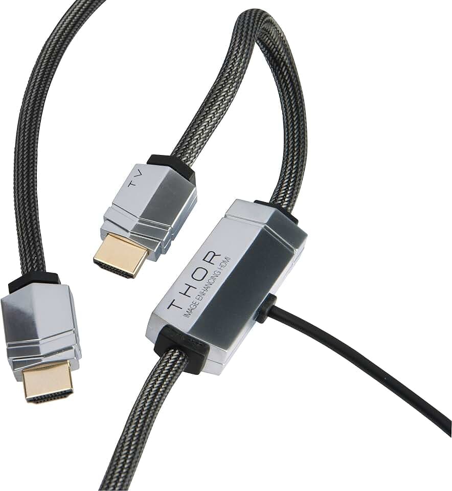 Thor HDMI-Kabel mit Hochskalierung/Upscaling auf 4K, Upscaler, 2 m