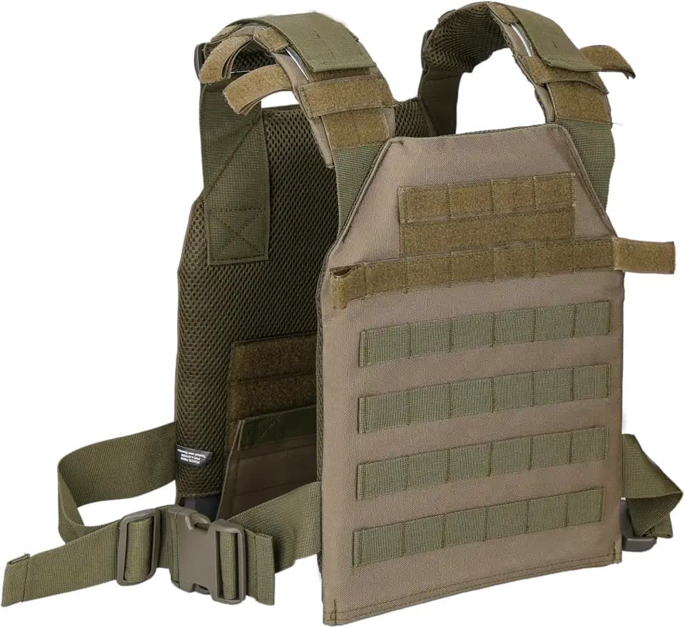 Tactical Weighted Vest, Strength Training Weight Vests for Workouts