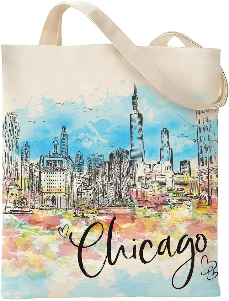 Canvas Tote Bag Gift - Reusable Grocery Totes Gifts for Women