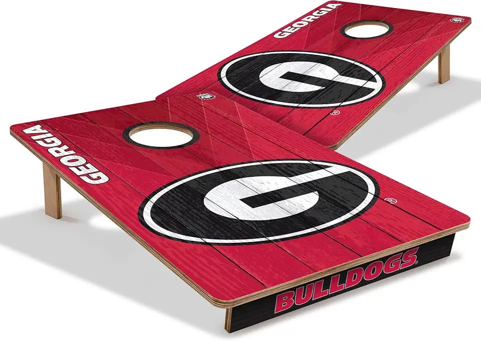 YouTheFan NCAA 2’ x 3’ Wood Cornhole Game