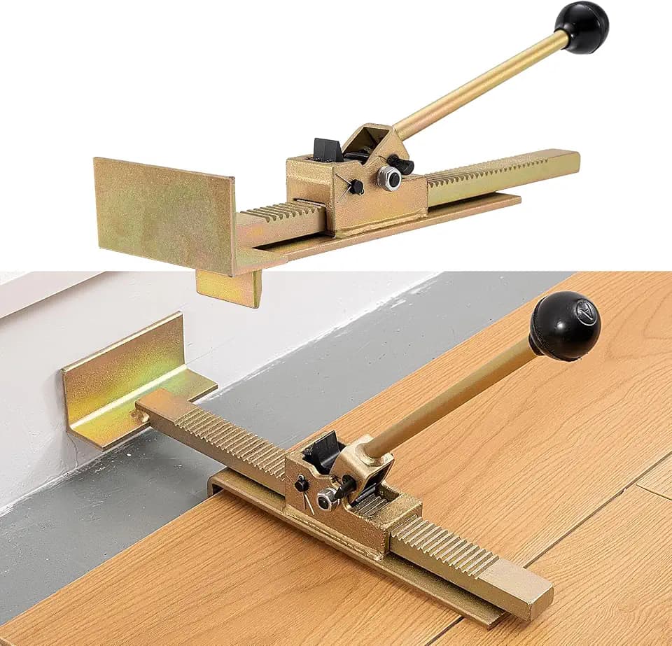 2 Pack Hardwood Flooring Jack Set, Adjustable Wall Jack