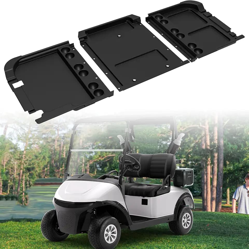 SAUTVS Under Seat Storage Tray for EZGO RXV Valor 2023+ Golf Cart