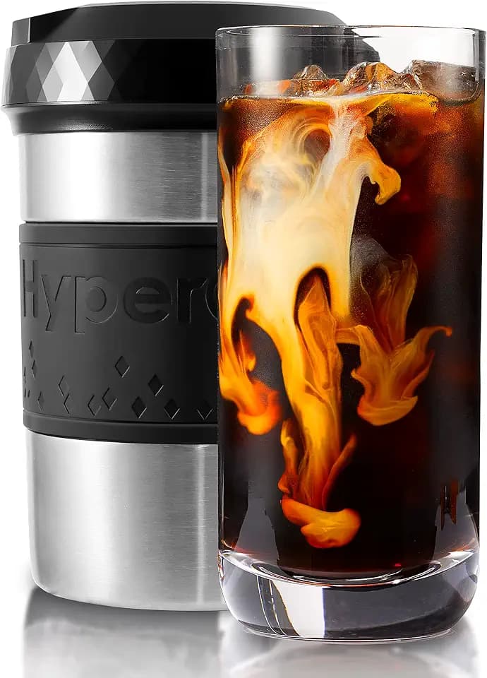 HyperChiller HC2SS Original Patented Iced Beverage Cooler, Stainless Steel