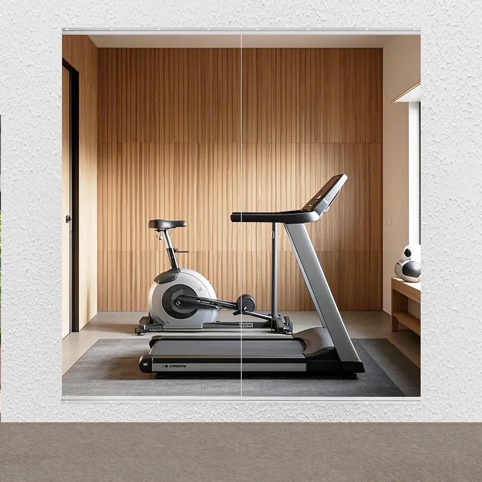 Gym Mirror 2 PCS 48 x 24 Inch (Each)