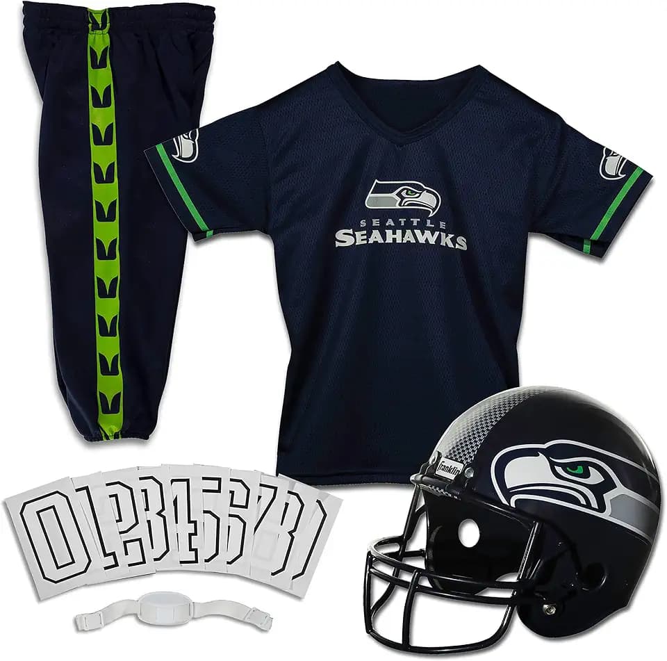 Franklin Sports NFL Uniform Set