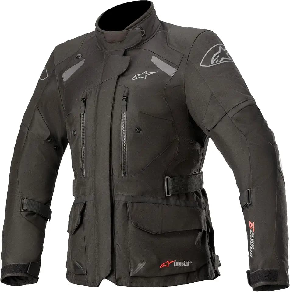 Alpinestars Stella Andes V3 Drystar Damen Motorrad Textiljacke Schwarz S