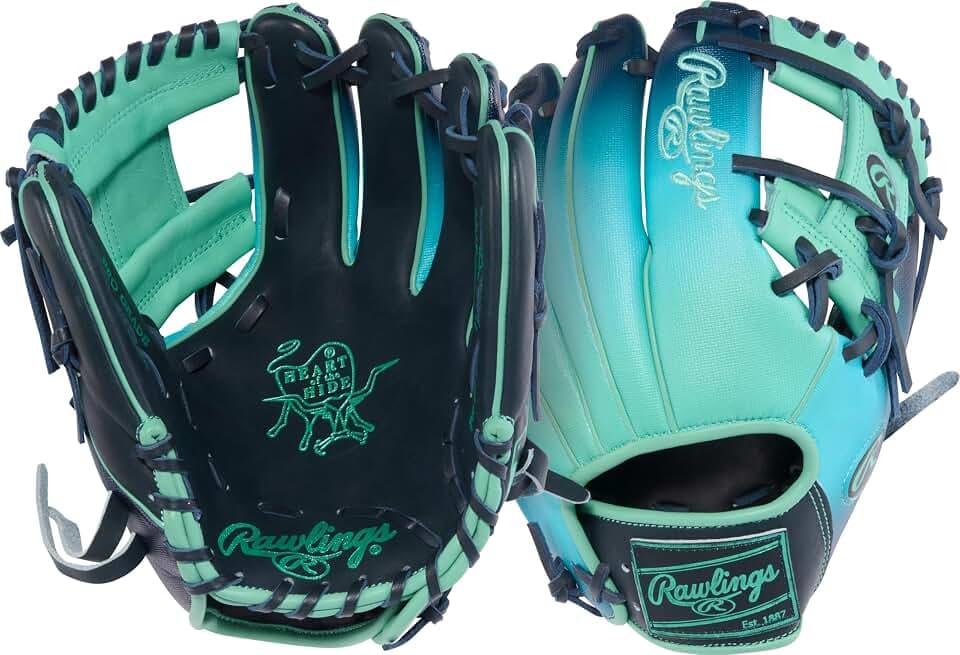 Rawlings | Heart of THE Hide Baseball Glove | Limited Edition Series | Sizes 11.5" - 12.75" | Multiple Styles