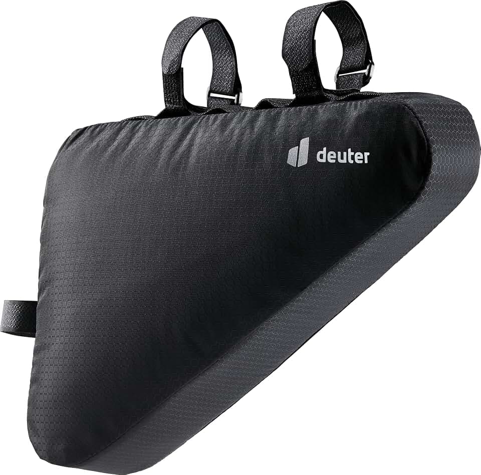 Deuter Triangle Bag 2.2 Bike Bag for Mountain Biking, Cycling, and Bike Touring - Black