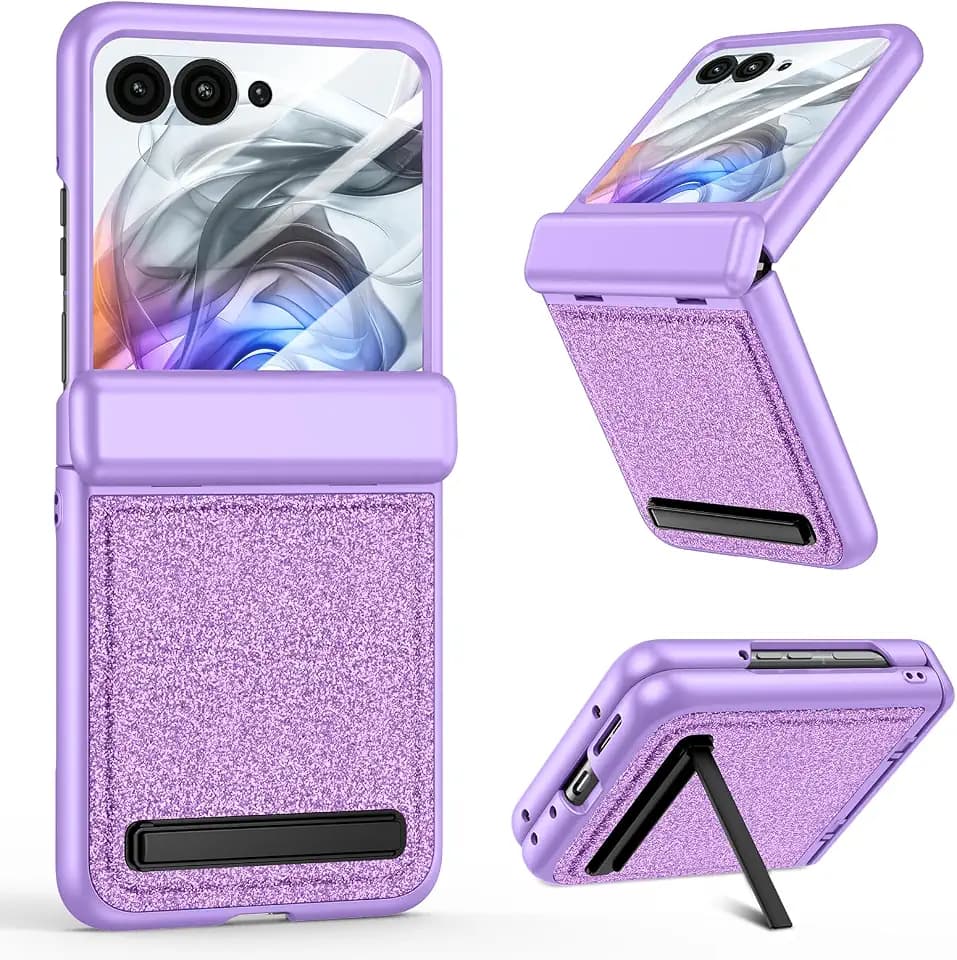 VEGO for Motorola Razr 2026 Case, Moto Razr 2025/2024 Case with Stand