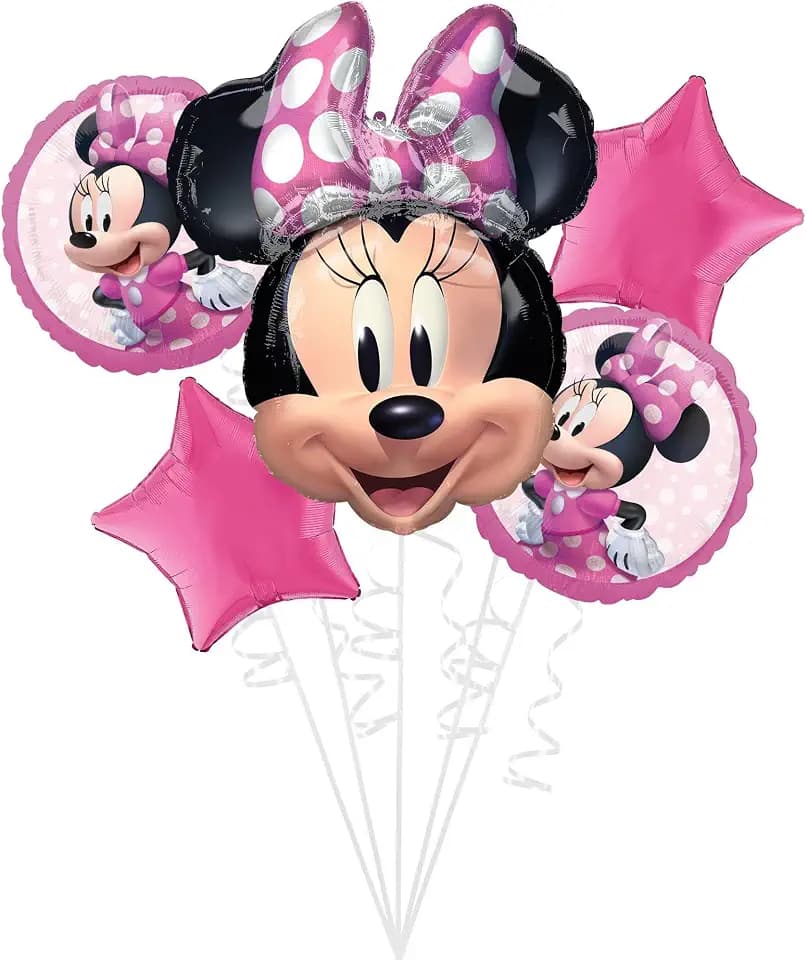 BLLN 5 PC BQT MINNIE FOREVER