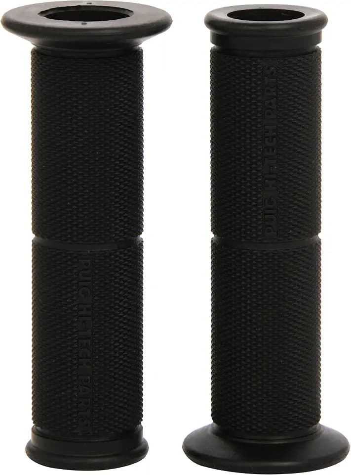 Puig 6404N Griffe CNC-gefrästes Aluminium, Schwarz