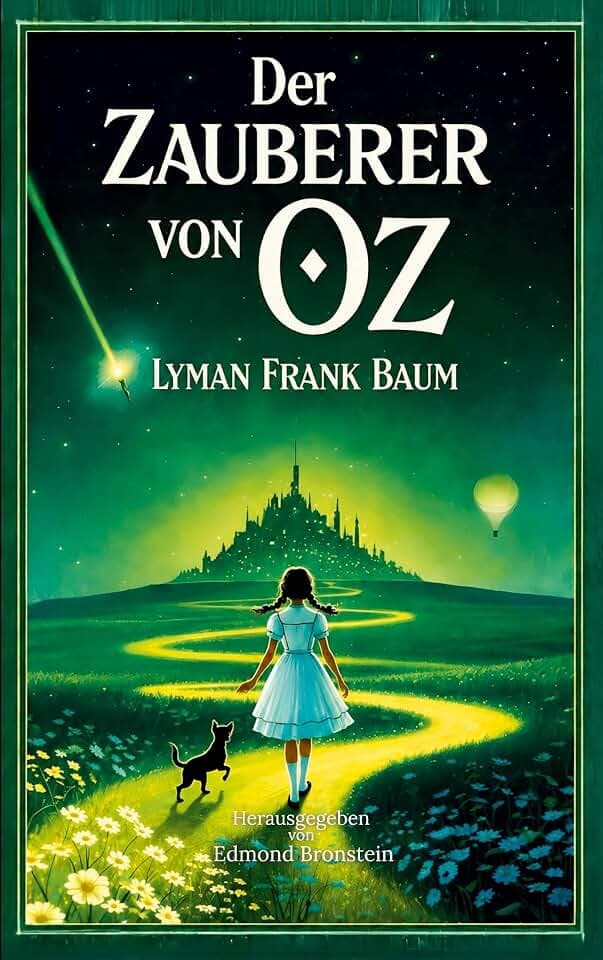Der Zauberer von Oz: Der vollständige Klassiker der Fantasy-Literatur Illustrierte deutsche Ausgabe für Kinder und Erwachsene