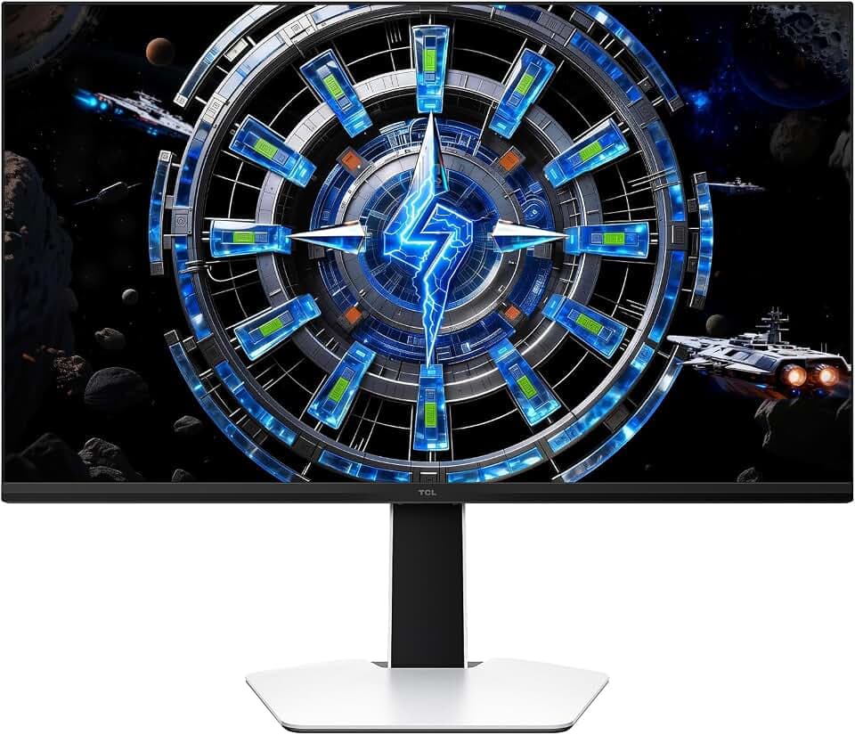 TCL 27C2A 27-Zoll-QD-Mini-LED-Monitor, 4K-UHD-Auflösung (3180 × 2160)