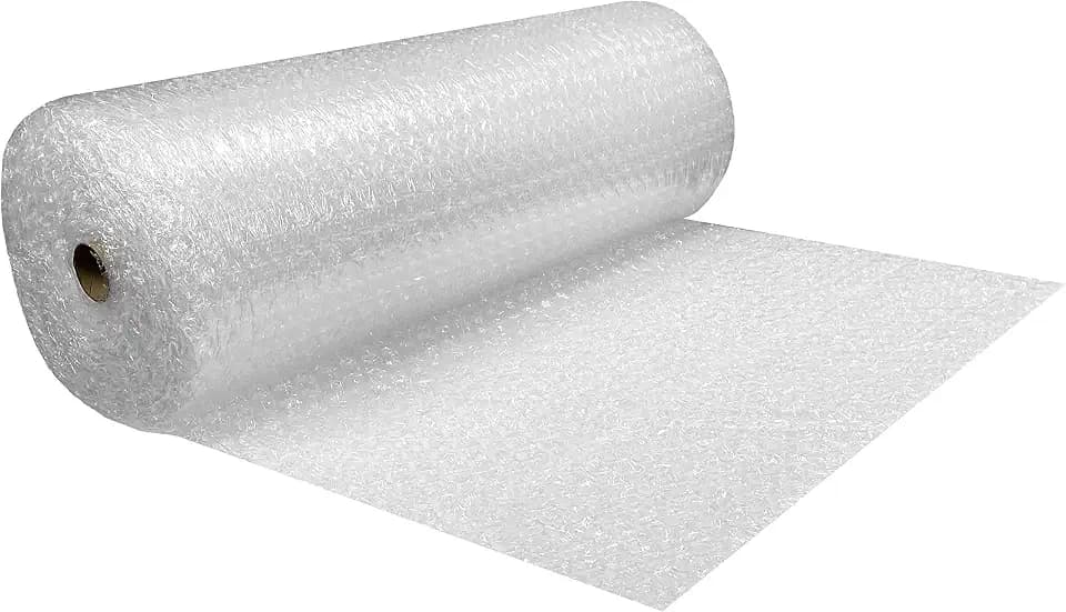 Uboxes Bubble Roll Wrap - 48" Wide x 65' - Large Bubbles 1/2" Perforated 12"
