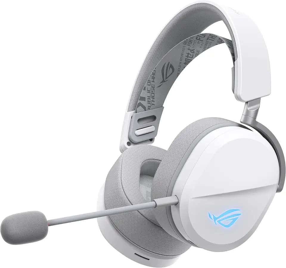 ASUS ROG Pelta White kabelloses RGB Gaming Headset