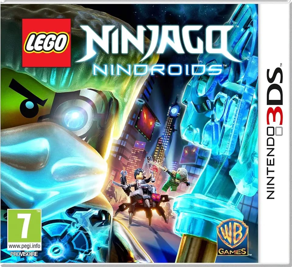LEGO Ninjago Nindroids Jeu 3DS