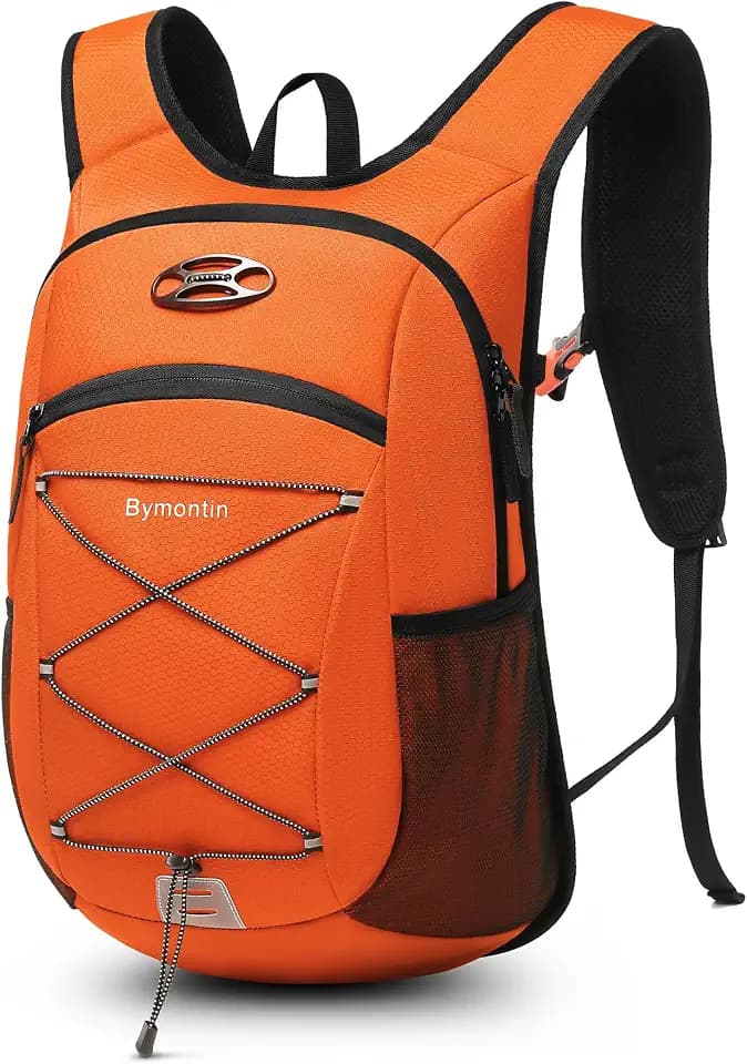 Ultra-Light Soft Hiking Daypack With Cushioned Breathable Back Panel