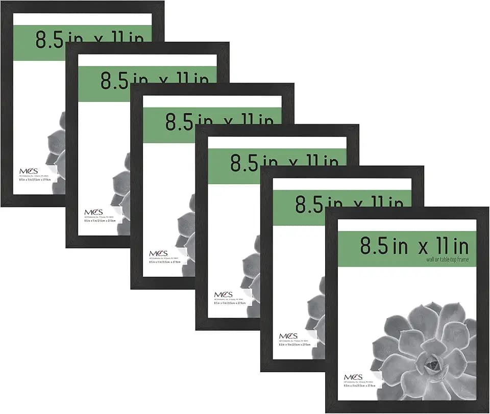 MCS Gallery Essential Diploma Frame Set, 8.5x11