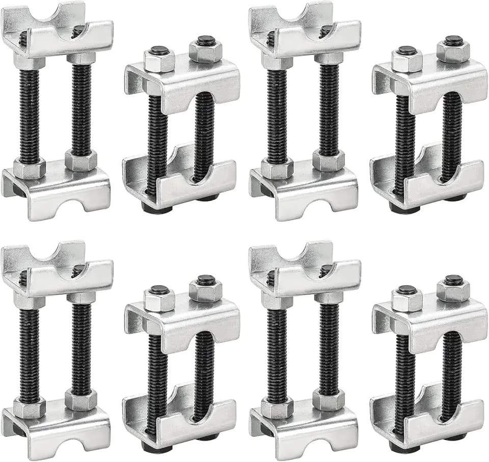 DASBET Adjustable 2-Way Coil Spring Spacers 8 Pack