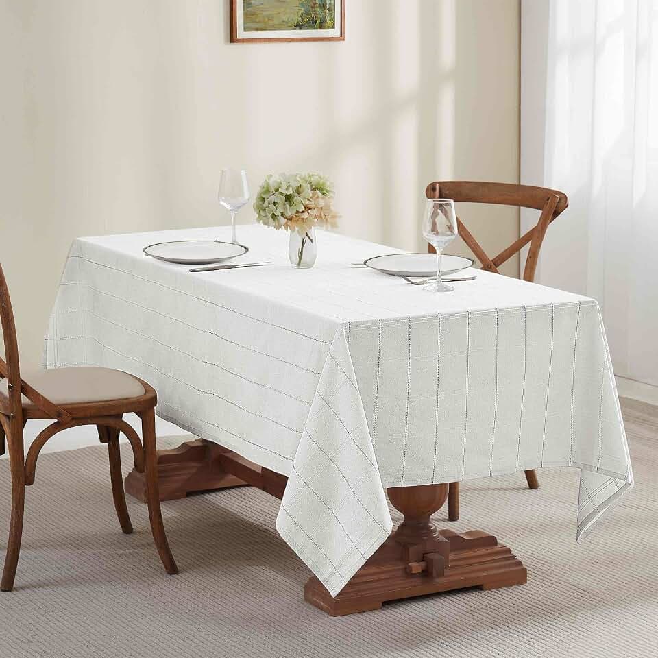 IZOD - Rectangular Tablecloth, 52" x 70" Decor