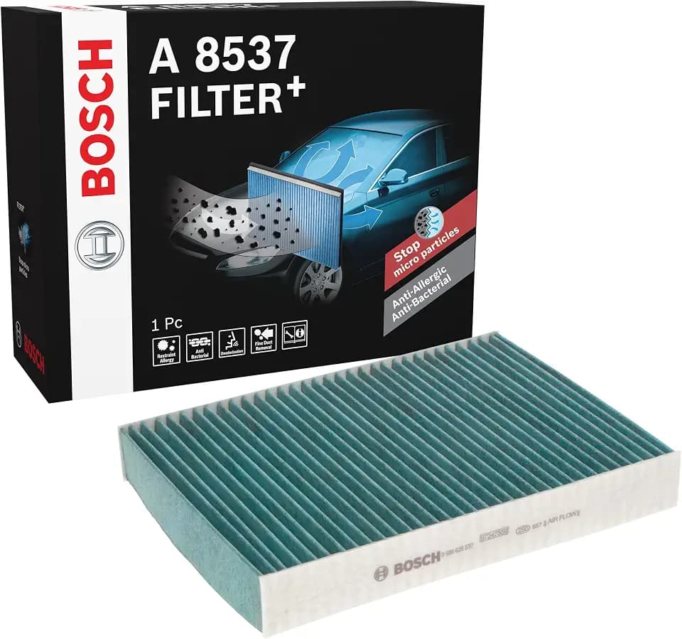 Bosch Automotive A8537 - Innenraumfilter Filter+