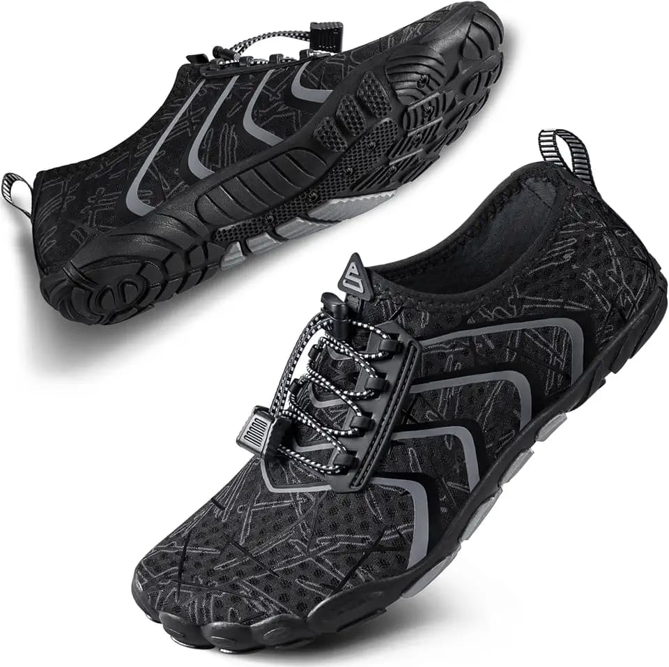 SEEKWAY Water Shoes Men Women Adult Quick-Dry Aqua Sock Barefoot for Beach Swim River Pool Lake Hiking Kayaking Surfing