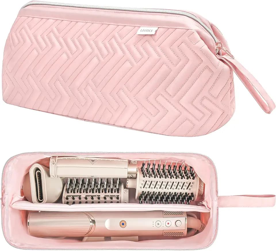 Leudes Hair Dryer Tools Travel Bag for Shark Flex Style Case Air Wrap