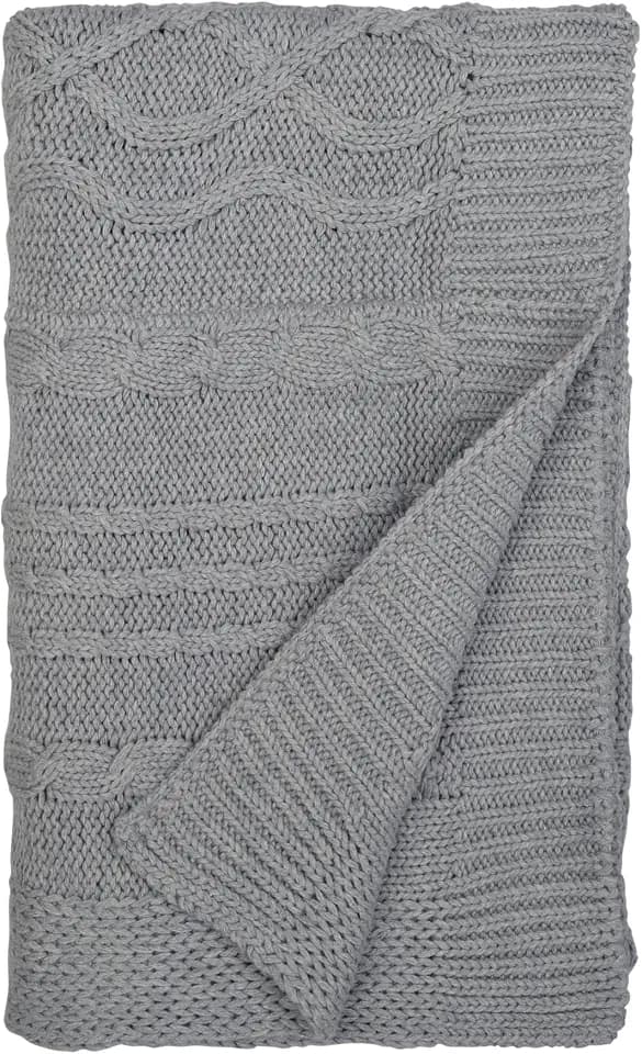 Burts Bees Baby Infant Blanket, Cable Knit, Made with 100% Soft Breathable Organic Cotton, Nursing Blankets, Machine Wash Baby Newborn Essentials, Size 30 x 40 Inch