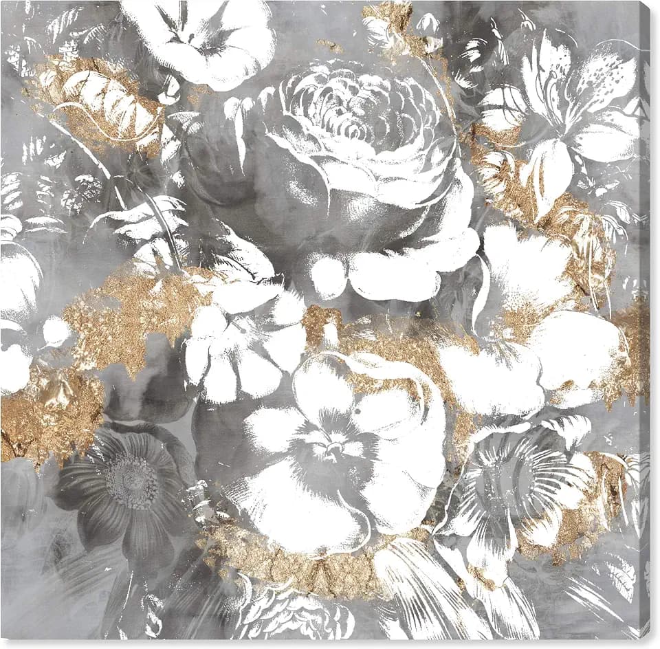 The Oliver Gal Artist Co. Floral Wall Art Canvas Prints 'Requiem Flora'