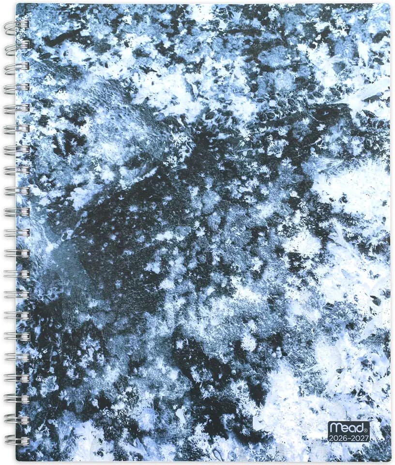 Mead Planner 2026-2027 Weekly & Monthly Academic 15-Month April-June, 8-1/2" x 11", Terra (1802-905A)