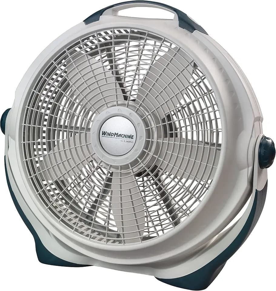 Lasko Wind Machine Air Circulator Fan - 20" - 3300 - Gray
