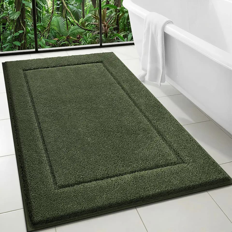 Extra Soft Bathroom Rug 30" x 46", Bath Mat, Throw Rug for Kitchen