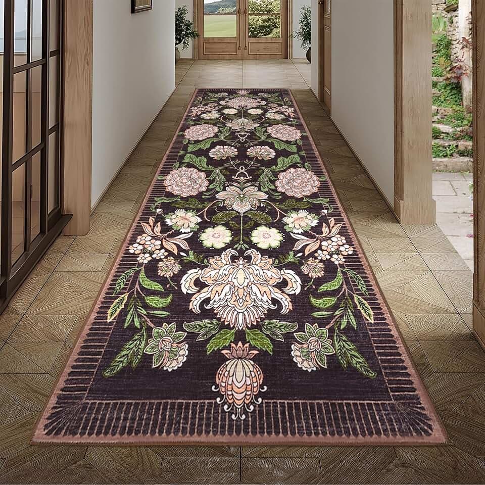 GarveeHome Washable Area Rugs