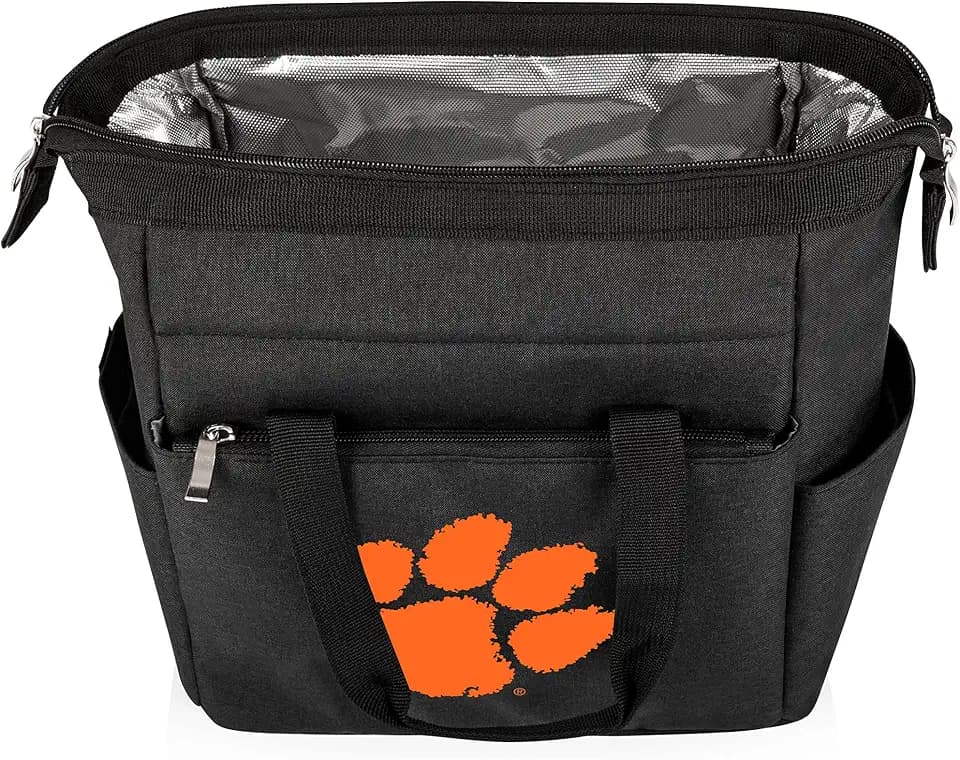 PICNIC TIME NCAA unisex-adult NCAA On The Go Lunch Cooler