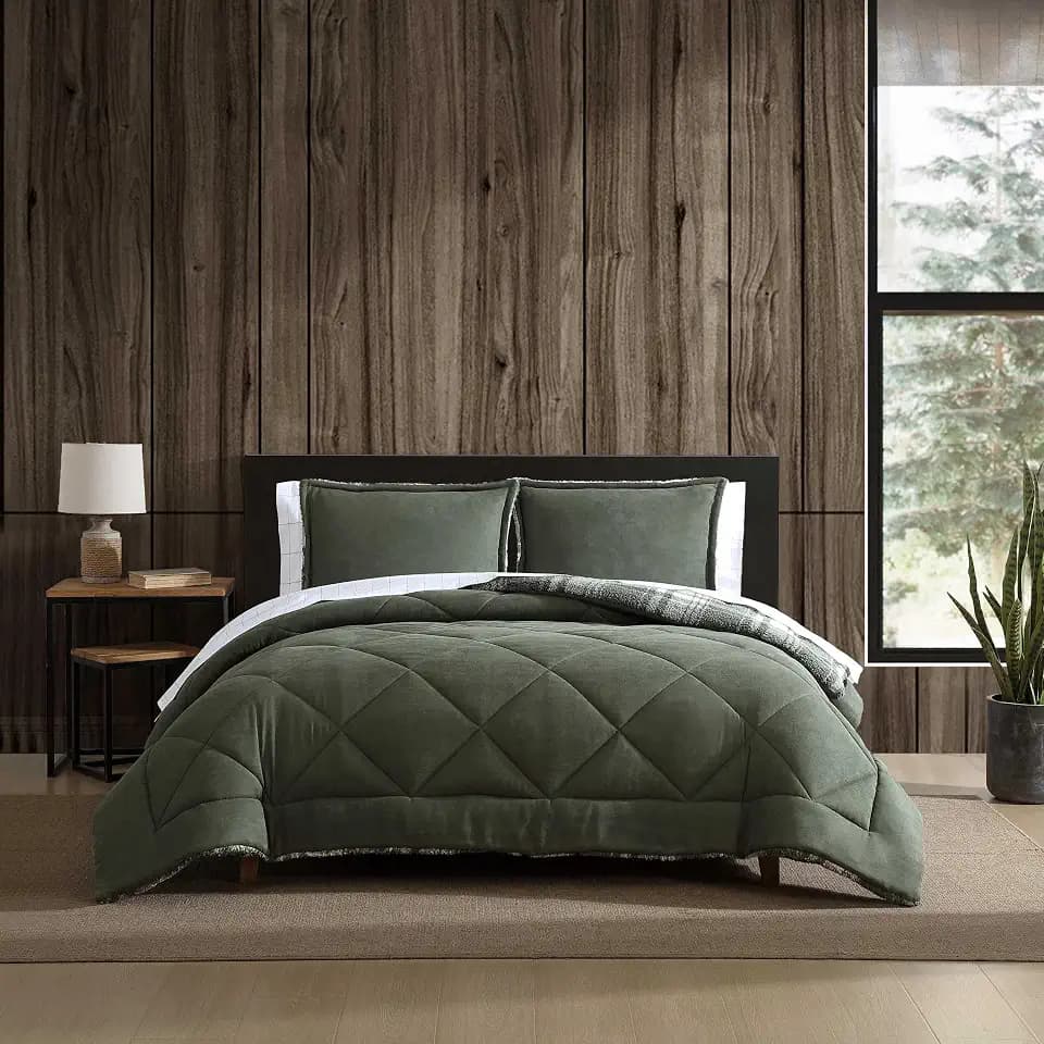 Eddie Bauer - Comforter Set, for Everyday Home Use, Soft Comfortable Design