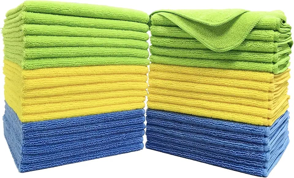Polyte Reinigungstuch Mikrofaser Mehrzweck 300 GSM, 40,6x40,6 cm, 36 STK